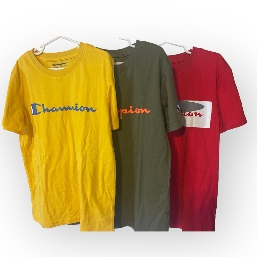 Kids Lot of Champion shirts size M